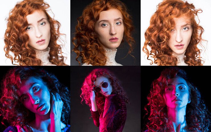 Kurs / szkolenie fotografia beauty + retusz