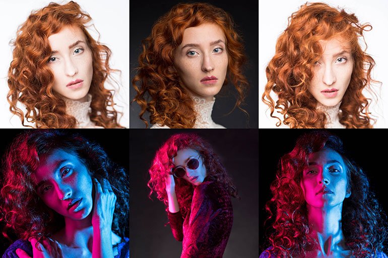 Kurs / szkolenie fotografia beauty + retusz