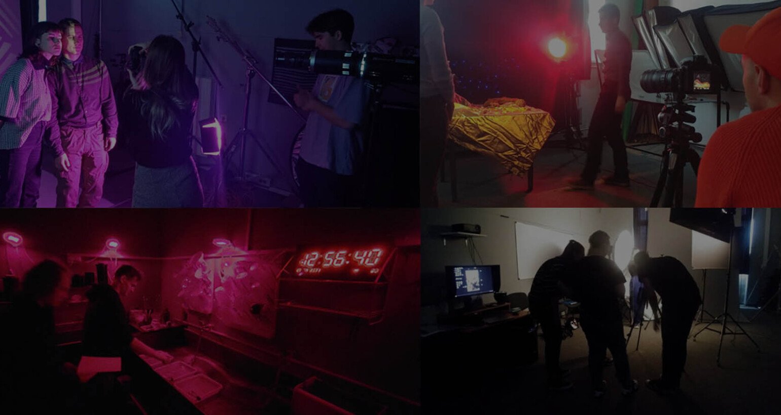 Szkoła Fotografii AFA zaprasza na ferie zimowe z fotografią dla młodzieży.