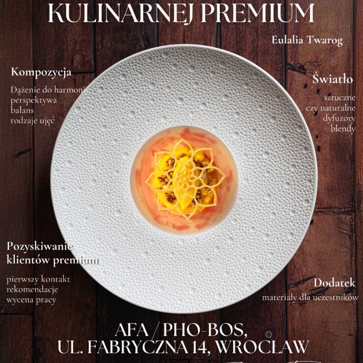 Fotografia Kulinarna PREMIUM